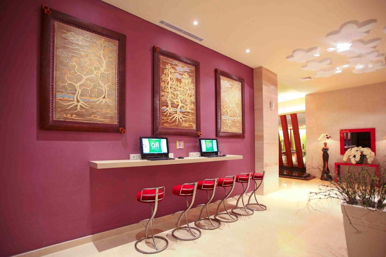 Hotel Ibis Styles Bali Denpasar Exterior foto
