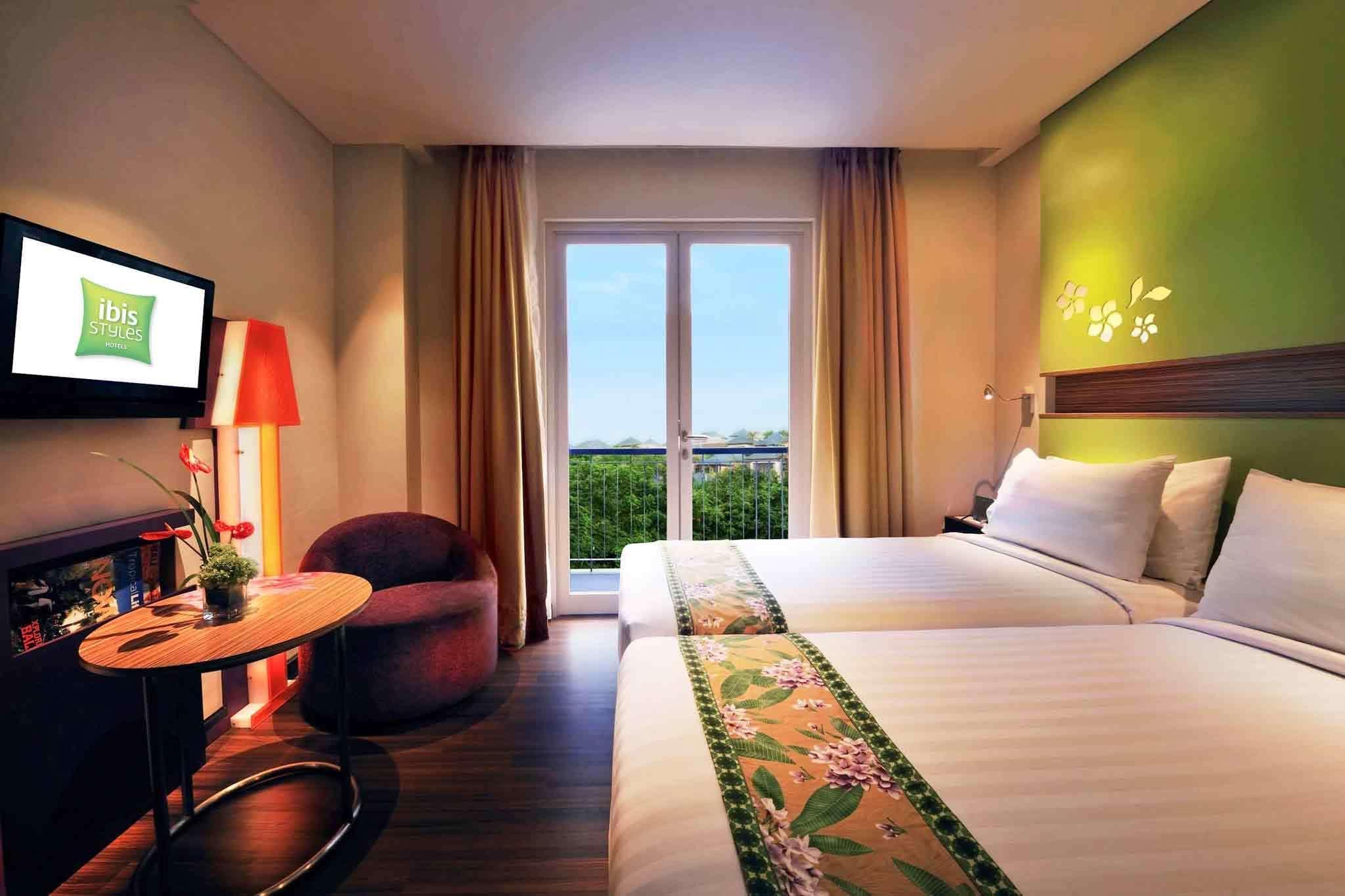 Hotel Ibis Styles Bali Denpasar Exterior foto