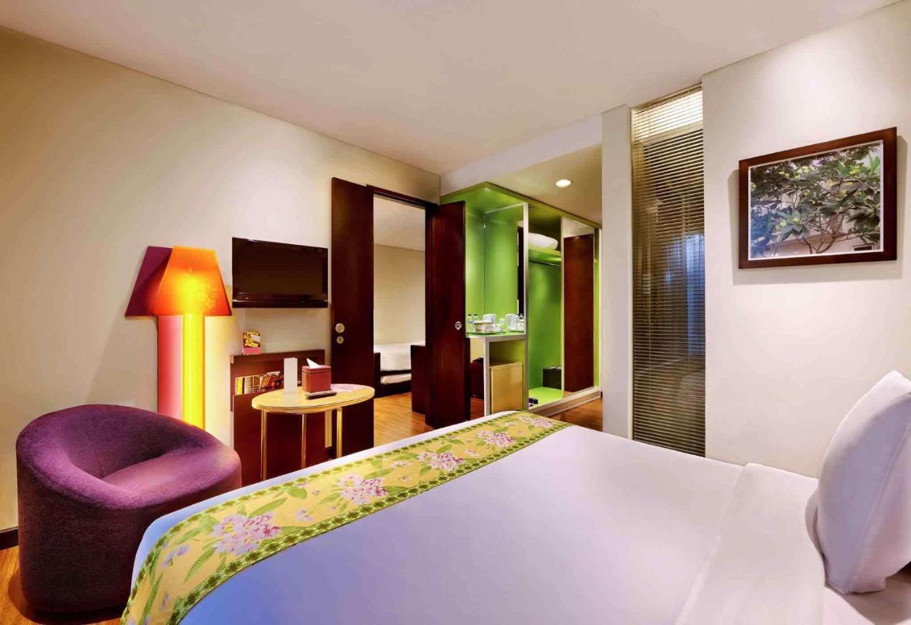 Hotel Ibis Styles Bali Denpasar Exterior foto